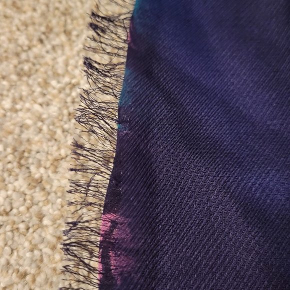 NWT Draper James Love Field Lightweight Scarf, Green Love Field Design - Picture 3 of 6